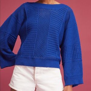 Anthropologie Reese Kimono Pullover. Size L.